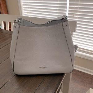 Kate Spade Leila triple compartment purse